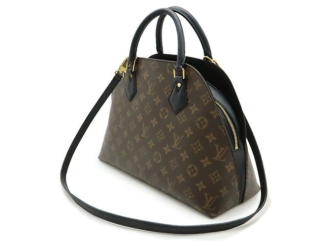 Borsa Alma Monogramma Louis Vuitton Nero - vista 2