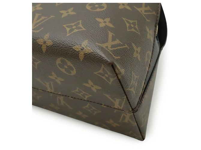 Borsa Alma Monogramma Louis Vuitton Nero - vista 3