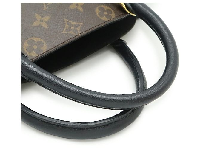 Borsa Alma Monogramma Louis Vuitton Nero - vista 4