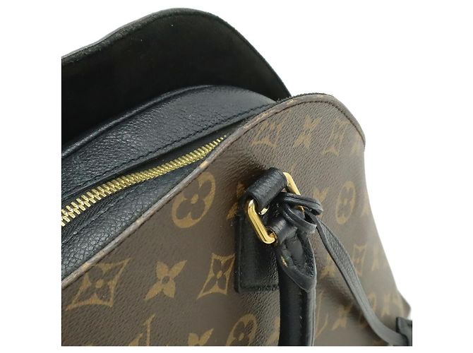 Borsa Alma Monogramma Louis Vuitton Nero - vista 8