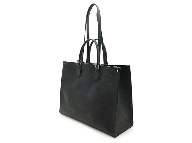 Bolso tote OnTheGo GM en Monogram Empreinte Louis Vuitton Negro - vista 2