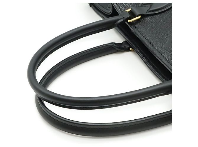 Bolso tote OnTheGo GM en Monogram Empreinte Louis Vuitton Negro - vista 5