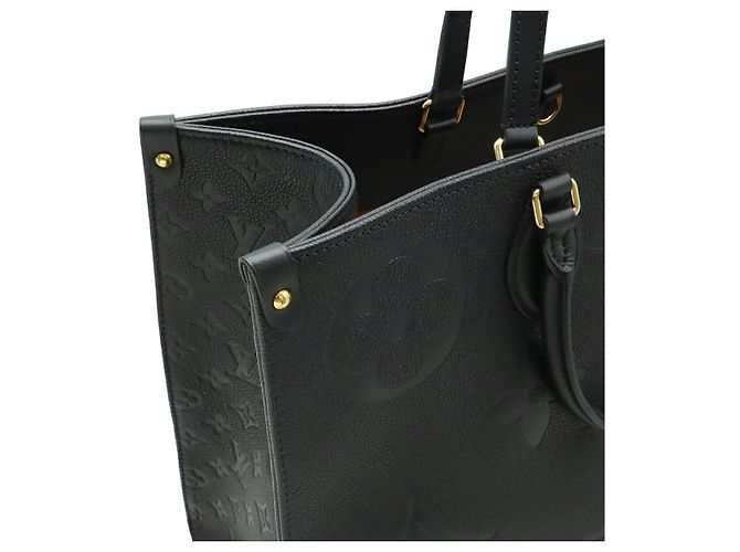 Bolso tote OnTheGo GM en Monogram Empreinte Louis Vuitton Negro - vista 7