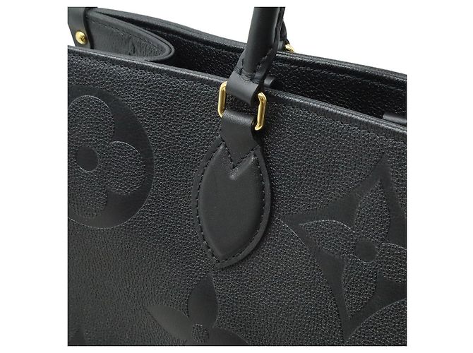Bolso tote OnTheGo GM en Monogram Empreinte Louis Vuitton Negro - vista 8