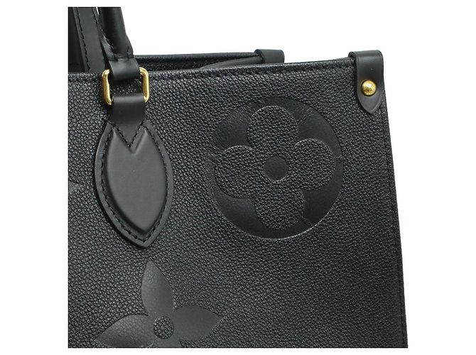 Bolso tote OnTheGo GM en Monogram Empreinte Louis Vuitton Negro - vista 9