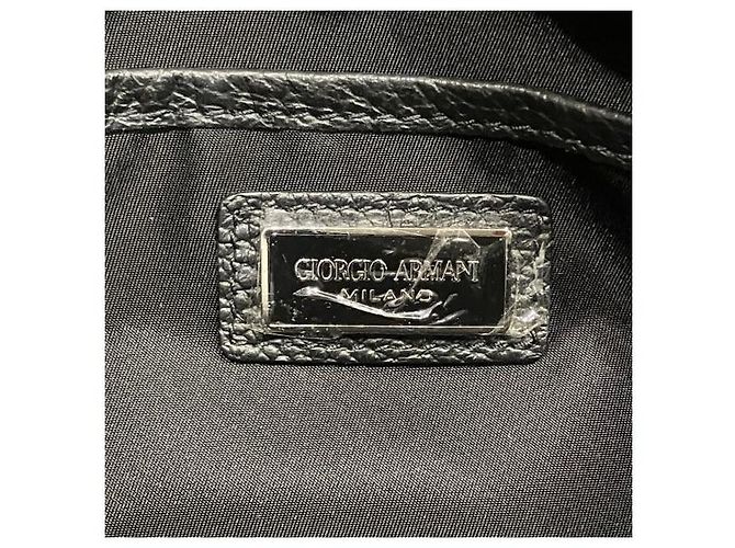 Pochette en cuir nylon Giorgio Armani - vue 4