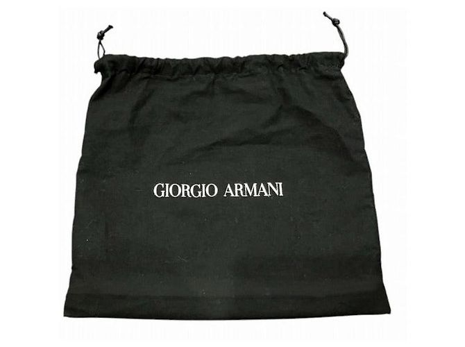 Pochette en cuir nylon Giorgio Armani - vue 5