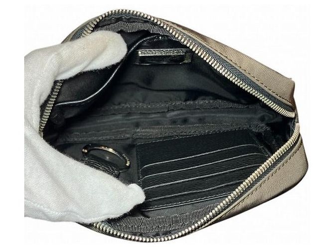 Pochette en cuir nylon Giorgio Armani - vue 6