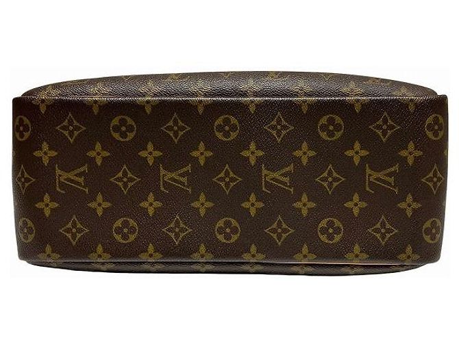 Borsa a mano Monogram Deauville Louis Vuitton Marrone - vista 3