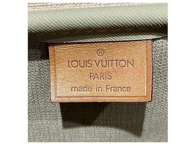 Borsa a mano Monogram Deauville Louis Vuitton Marrone - vista 4