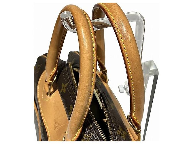 Borsa a mano Monogram Deauville Louis Vuitton Marrone - vista 6