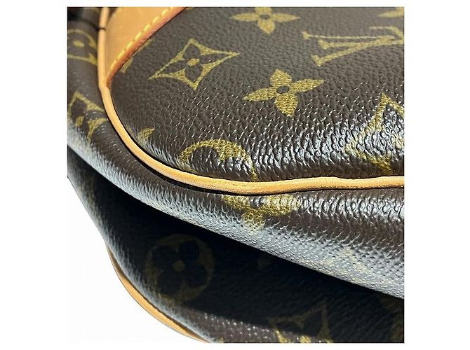 Borsa a mano Monogram Deauville Louis Vuitton Marrone - vista 7