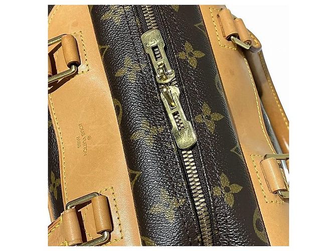 Borsa a mano Monogram Deauville Louis Vuitton Marrone - vista 9
