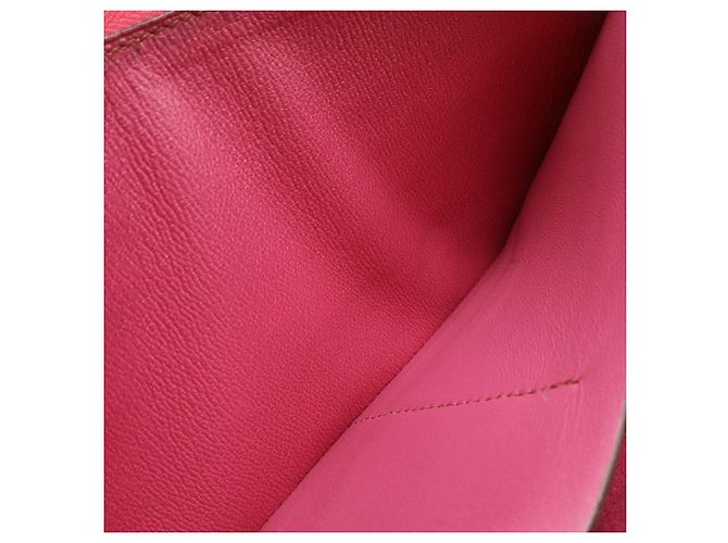 Hermès Portafoglio lungo Azap in coccodrillo Hermes Rosa - vista 6