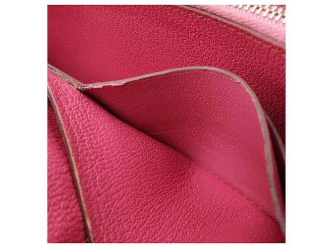 Hermès Portafoglio lungo Azap in coccodrillo Hermes Rosa - vista 9