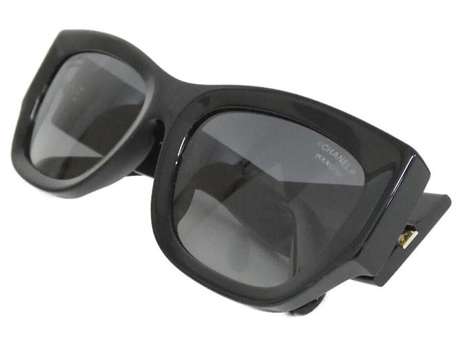 Occhiali da sole Chanel 5507A Nero - vista 2