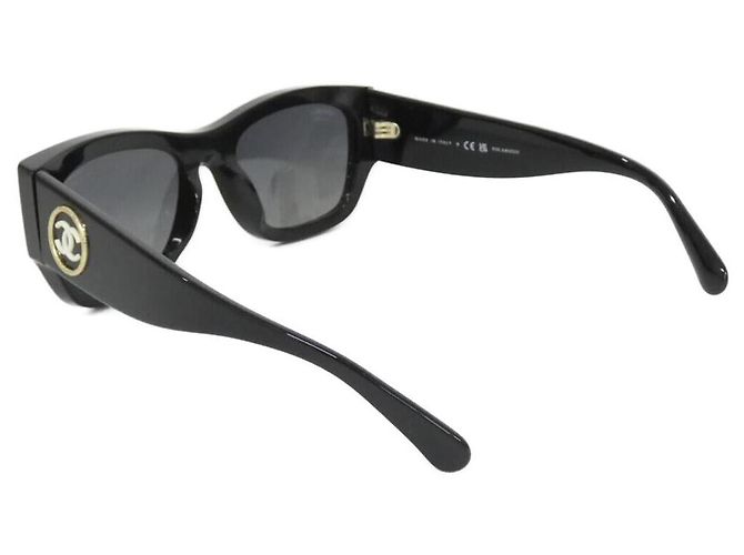 Occhiali da sole Chanel 5507A Nero - vista 3