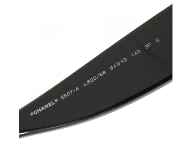 Occhiali da sole Chanel 5507A Nero - vista 7