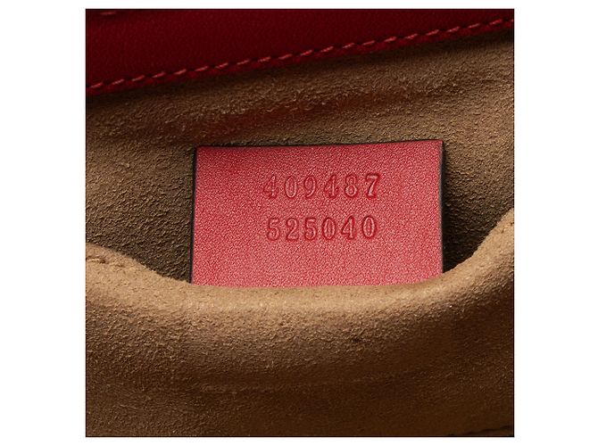 Gucci GG Supreme Padlock Kleine Schultertasche - Ansicht 6