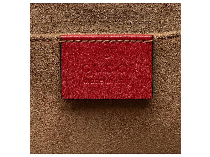 Gucci GG Supreme Padlock Kleine Schultertasche - Ansicht 8