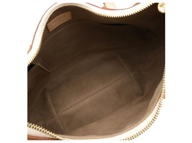 Borsa a Spalla Greta Monogram Louis Vuitton Nero - vista 6