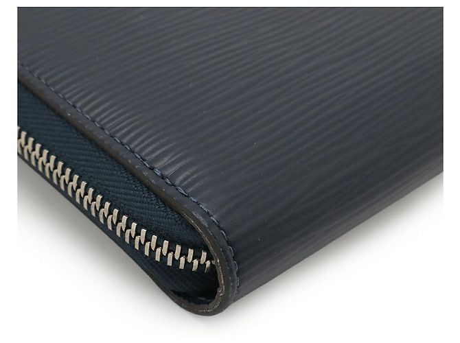 Louis Vuitton Zippy Organizer Epi Long Wallet Blue - view 3