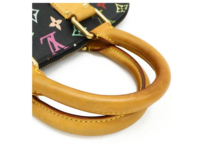 Louis Vuitton Monogram Alma Handtasche Schwarz - Ansicht 4