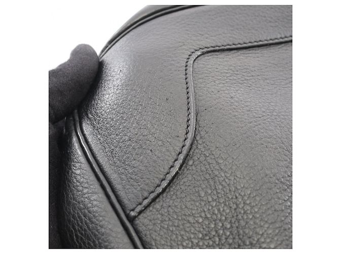 Hermès Borsa a Spalla Hermes Trim 31 Evercolor Nera Nero - vista 3