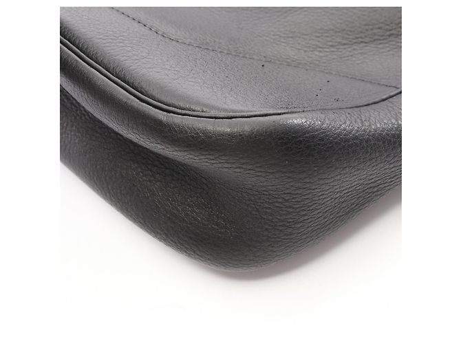 Hermès Borsa a Spalla Hermes Trim 31 Evercolor Nera Nero - vista 4