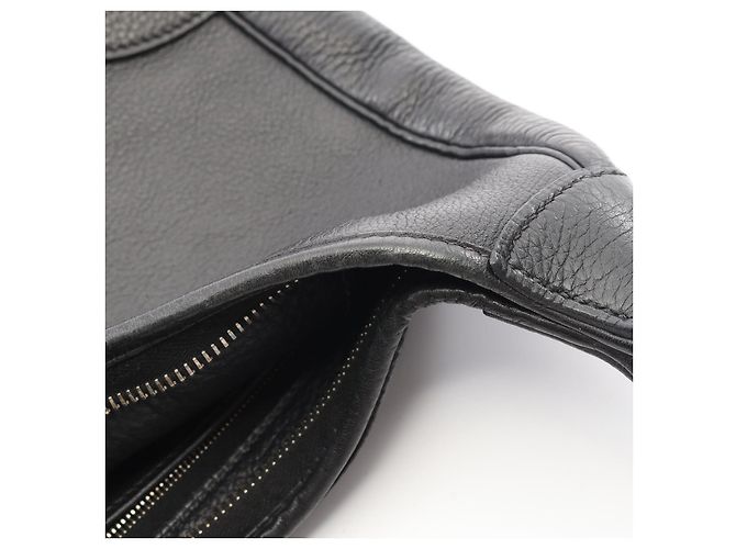 Hermès Borsa a Spalla Hermes Trim 31 Evercolor Nera Nero - vista 7