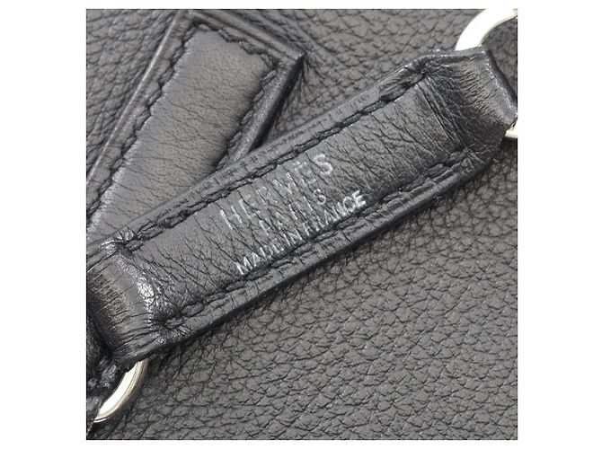 Hermès Borsa a Spalla Hermes Trim 31 Evercolor Nera Nero - vista 8