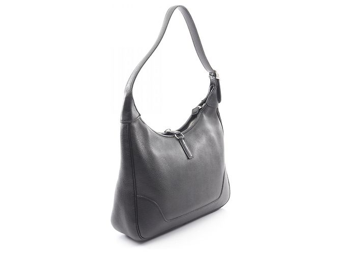 Hermès Borsa a Spalla Hermes Trim 31 Evercolor Nera Nero - vista 9