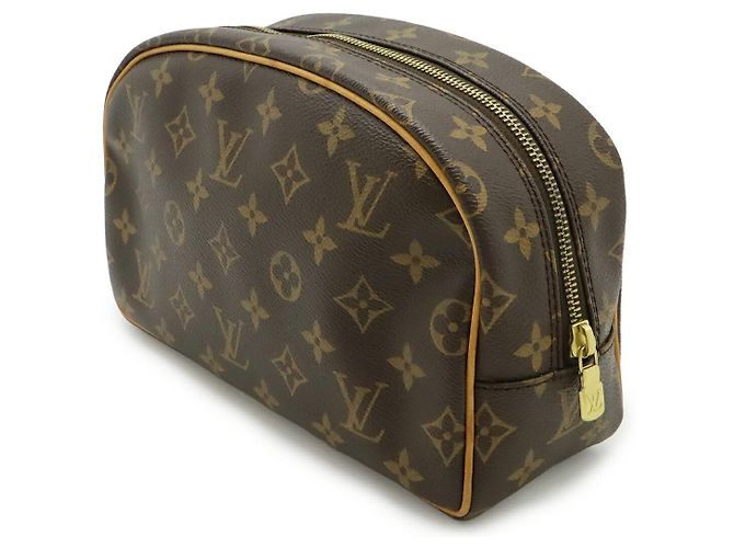 Pochette da Toilette Monogram Louis Vuitton Marrone - vista 2