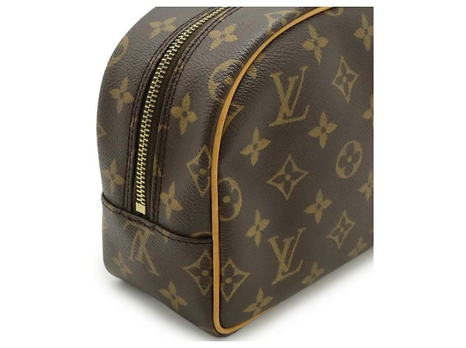 Pochette da Toilette Monogram Louis Vuitton Marrone - vista 4