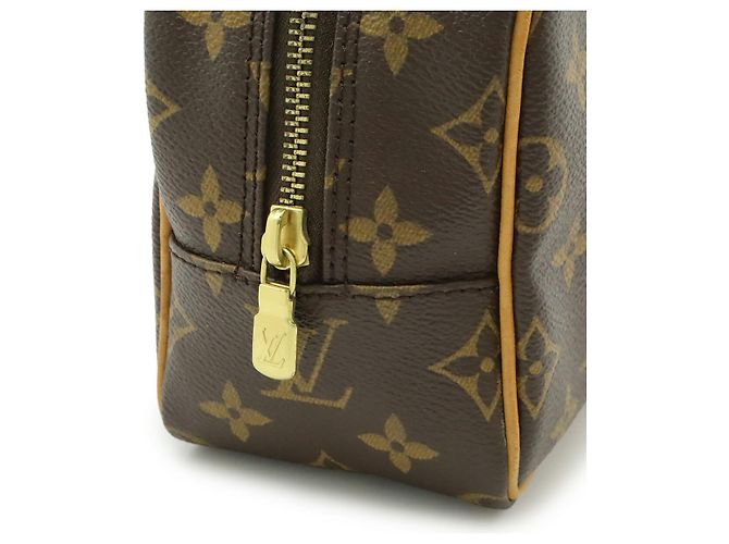 Pochette da Toilette Monogram Louis Vuitton Marrone - vista 5