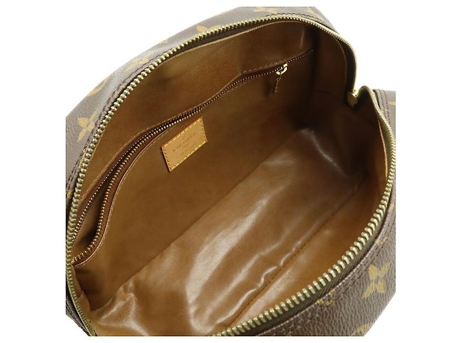 Pochette da Toilette Monogram Louis Vuitton Marrone - vista 6