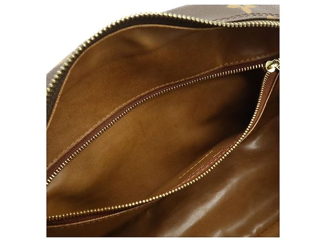 Pochette da Toilette Monogram Louis Vuitton Marrone - vista 7