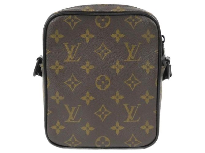 Borsa a Spalla Christopher Monogram Louis Vuitton Marrone - vista 2