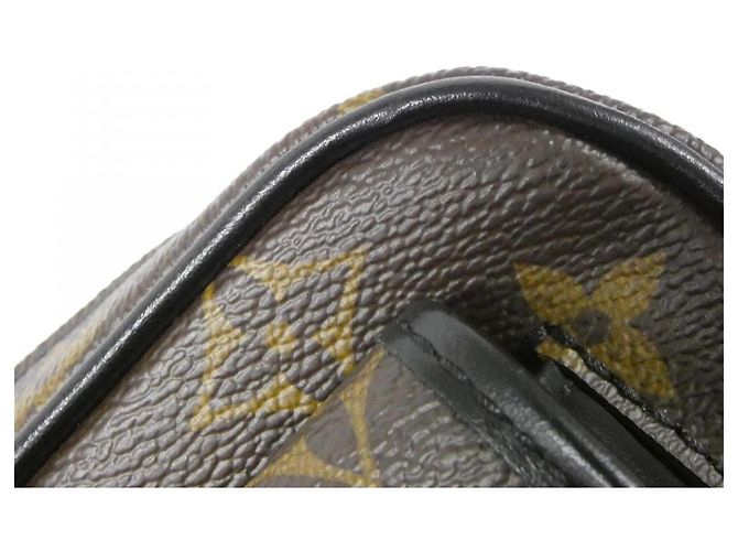 Borsa a Spalla Christopher Monogram Louis Vuitton Marrone - vista 4