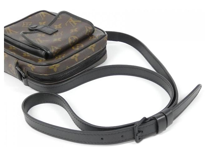 Borsa a Spalla Christopher Monogram Louis Vuitton Marrone - vista 6