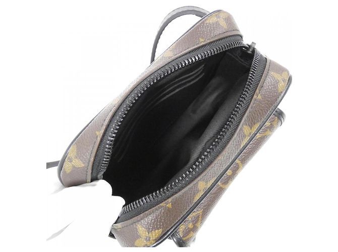 Borsa a Spalla Christopher Monogram Louis Vuitton Marrone - vista 7