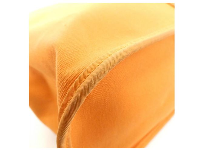 Borsa Hermès Cabag Elan PM Toile Officier Vache Hunter Arancione - vista 2