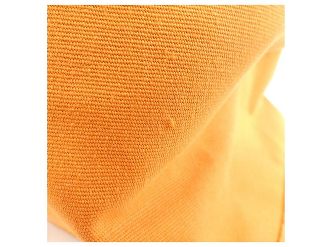 Borsa Hermès Cabag Elan PM Toile Officier Vache Hunter Arancione - vista 4