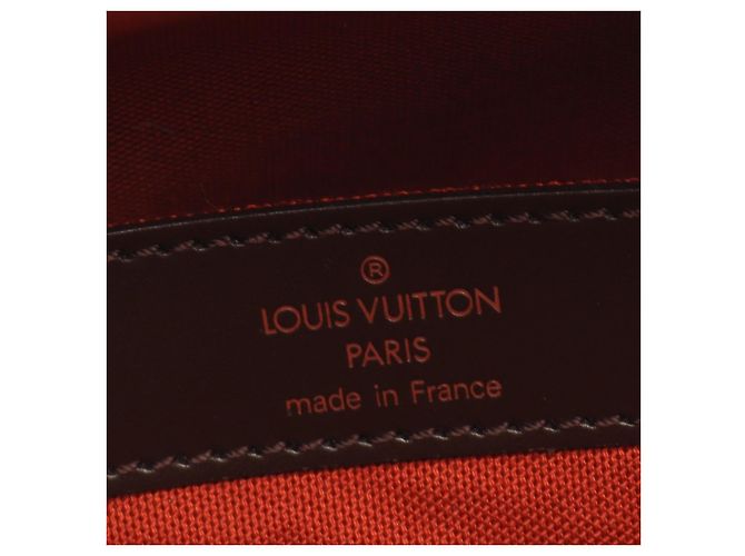 Bolsa de Ombro Naviglio em Couro PVC Louis Vuitton Marrom - vista 4