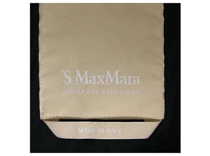 Max Mara Mantel aus Polyester mit Blumenmuster - Ansicht 4