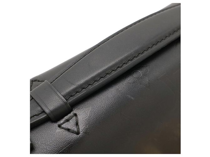 Borsa a mano in pelle Very Chain di Louis Vuitton Nero - vista 5