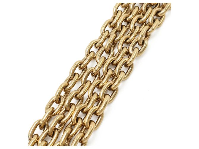 Borsa a mano in pelle Very Chain di Louis Vuitton Nero - vista 6