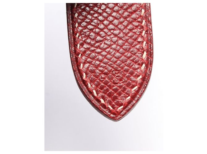 Hermès Borsa a Spalla in Pelle Hermes Trim 31 Rosso - vista 10