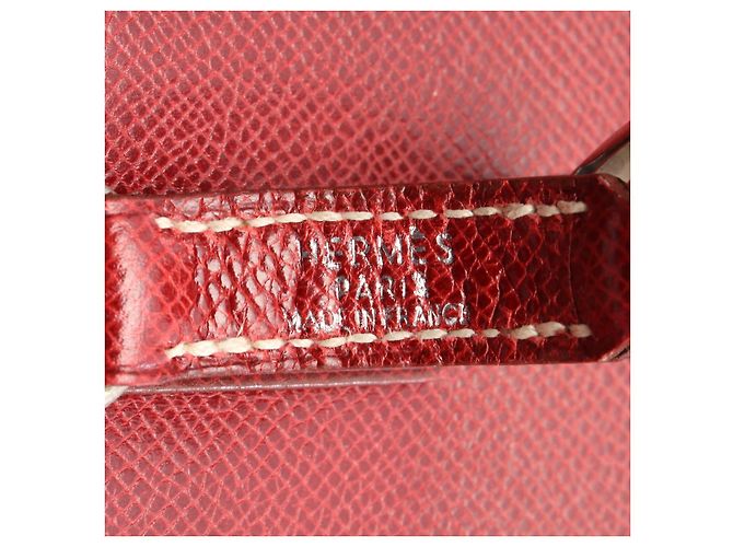 Hermès Borsa a Spalla in Pelle Hermes Trim 31 Rosso - vista 3