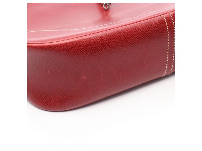 Hermès Borsa a Spalla in Pelle Hermes Trim 31 Rosso - vista 5